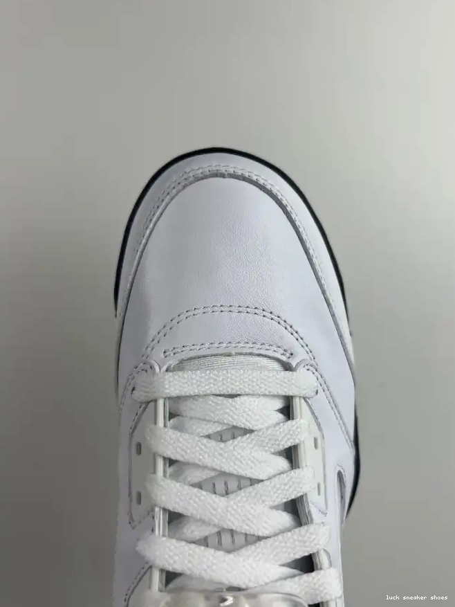 Reps LUCY 5 'WHITE JORDAN RETRO DD0587-110 AIR BLACK' 0509